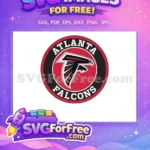 Free Atlanta Falcons Logo Free Sport Logos Free SVG - Instant Download