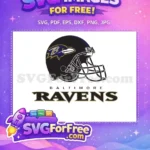 Free Ravens Helmet Free Baltimore Ravens Sport Free SVG - Instant Download
