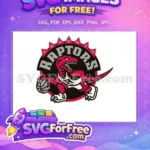 Free Fierce Raptor Free Basketball Player Sport Logos Free SVG - Instant Download