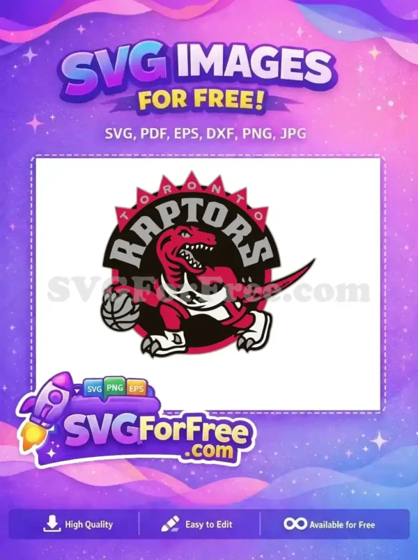 Free Fierce Raptor Free Basketball Player Sport Logos Free SVG