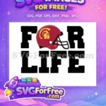 Free USC Trojans Helmet Free Sport Logos For Life Free SVG - Instant Download