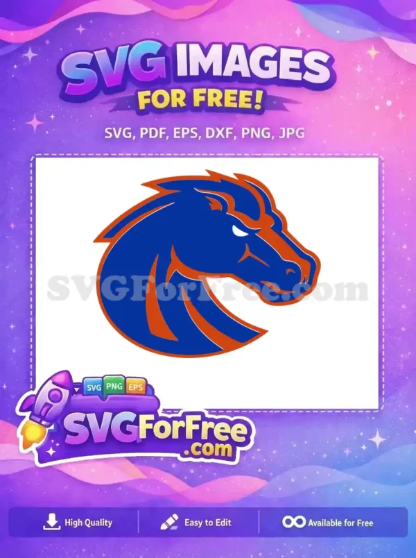 Free Blue Horse Profile Free Orange Outline Sport Logos Free SVG Free Blue Horse Profile Free Orange Outline Sport Logos Free SVG