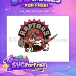 Free Toronto Raptors Logo Free Dinosaur Graphic Sport Free SVG - Instant Download
