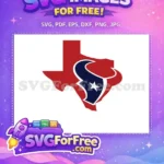 Free Texas State Free Houston Texans Sport Free SVG - Instant Download