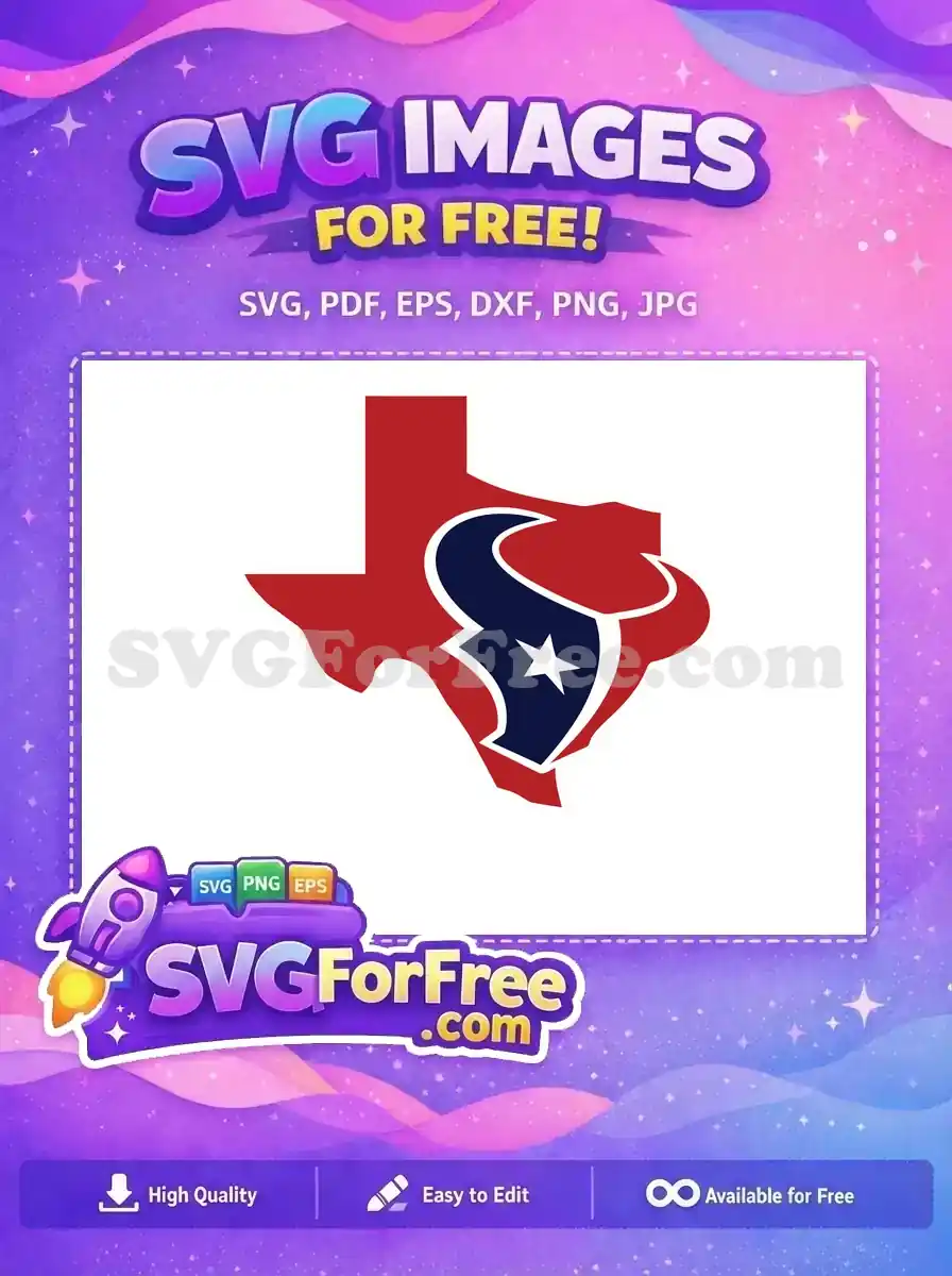Free Texas State Free Houston Texans Sport Free SVG