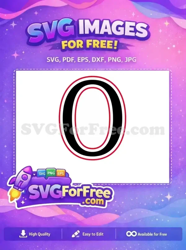 Free Letter O Free Buckeyes Ohio Logo Free SVG Free Letter O Free Buckeyes Ohio Logo Free SVG