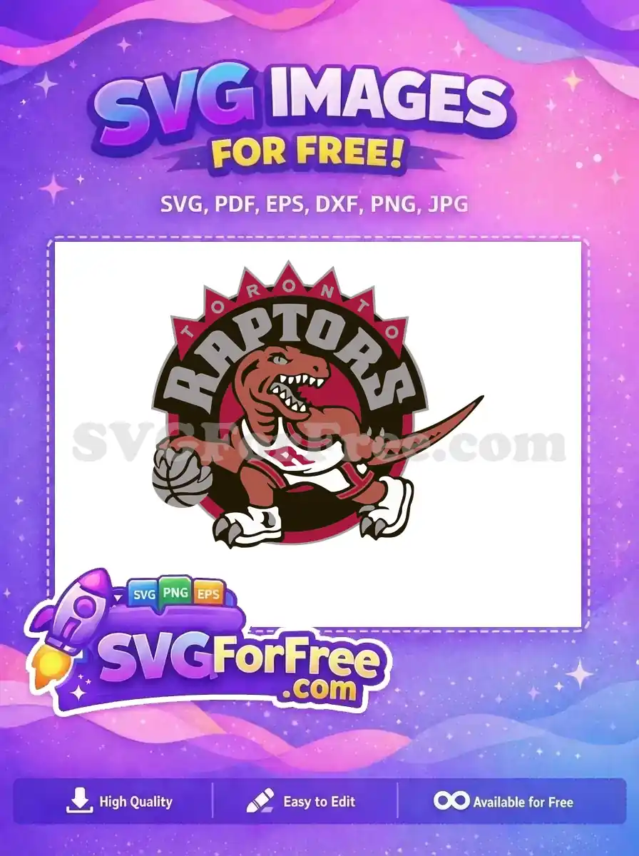 Free Angry Raptor Free Basketball Player Toronto Free SVG