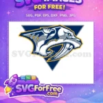 Free Fierce Predator Free Gold Trim Sport Logos Free SVG - Instant Download