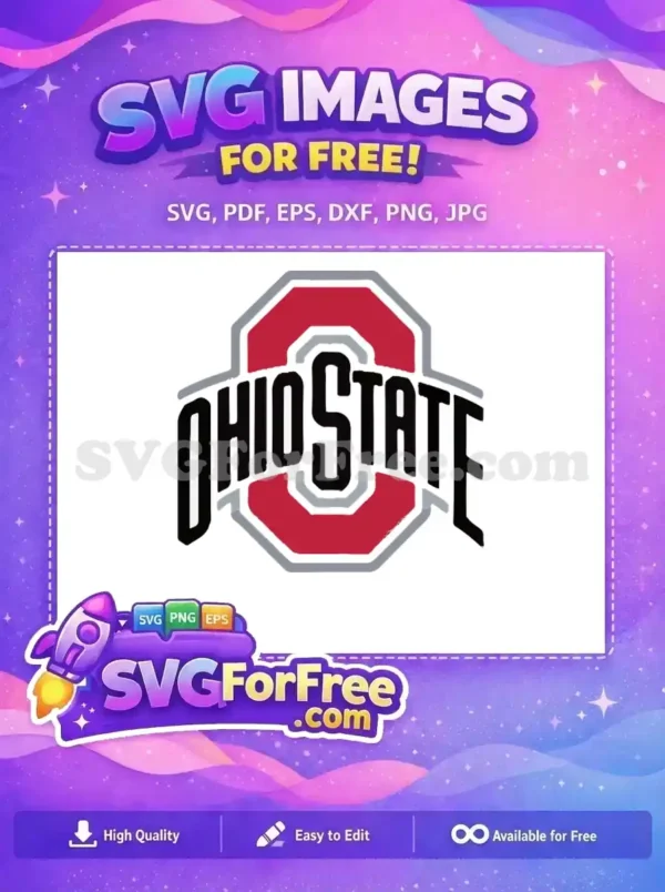 Free Scarlet Letter Free Ohio State Sport Free SVG
