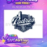 Free Padres Stadium Free Sport Logos Baseball Free SVG - Instant Download