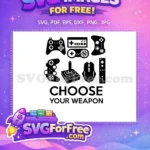 Free Gaming Consoles Free Gamepads Sport Logos Free SVG - Instant Download