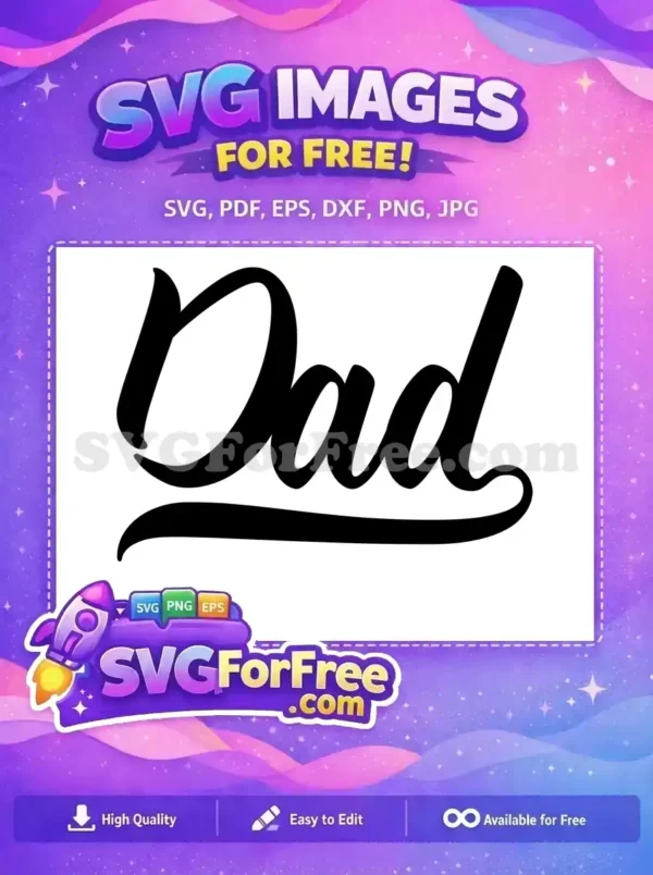 Free Dad Script Free Father’s Day Sports Free SVG Free Dad Script Free Father's Day Sports Free SVG