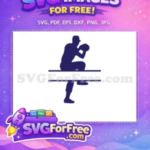 Free Baseball Player Free Sports Silhouette American Free SVG