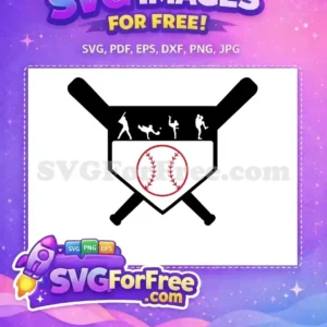 Free Baseball Player Free Pitcher Silhouette Sports Free SVG