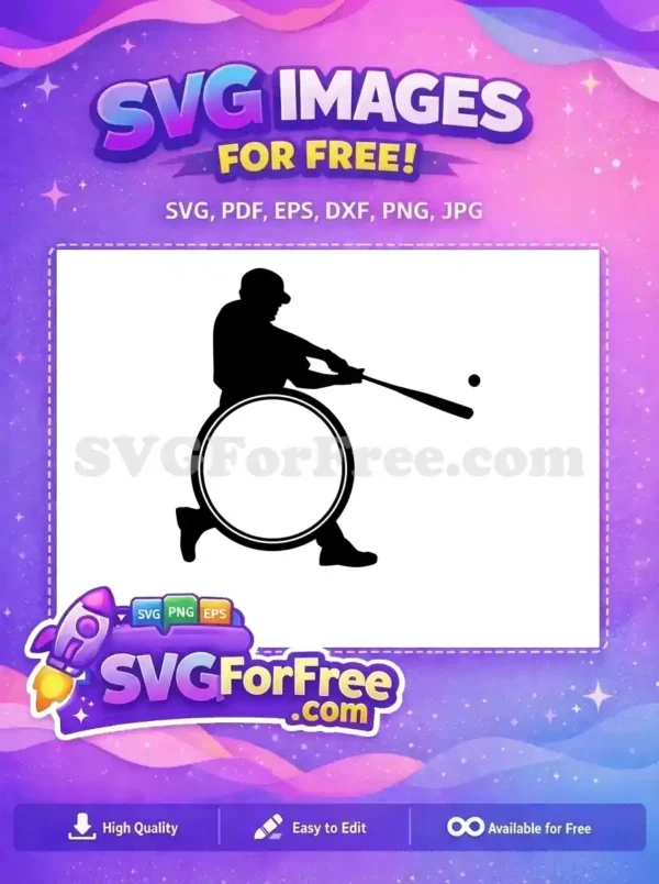 Free Wheelchair Silhouette Free Baseball Player Sports Free SVG