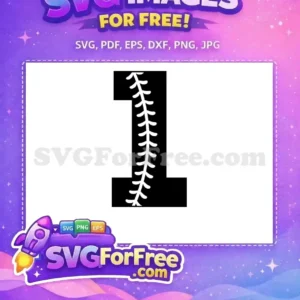 Free Baseball Seam Free Ball Sports Equipment Free SVG