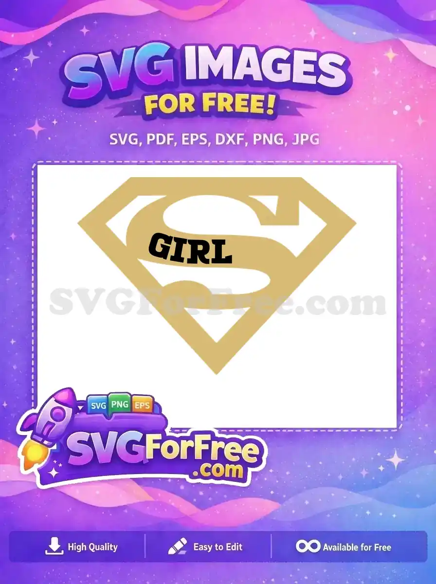 Free Girl Power Gold Emblem Free Sports Logos Decorations Free SVG