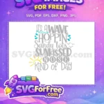 Free Wave Hoppin Free Sandy Toes Spring Break Free SVG - Instant Download