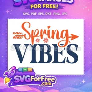 Free Arrow Accent Free Spring Vibes Quote Spring Free SVG