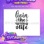 Free Spring Floral Free Cute Flower Spring Quotes Free SVG - Instant Download