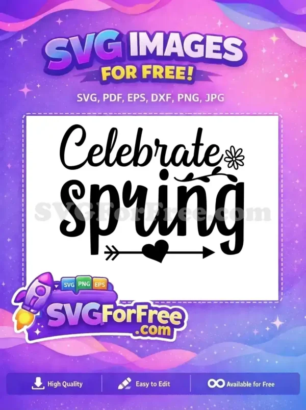 Free Spring Design Free Trending Quotes Character Free SVG