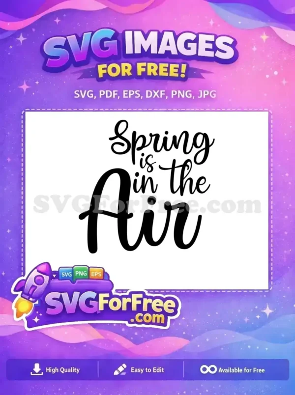 Free Floral Elements Free Spring Quotes Designs Free SVG