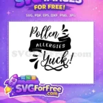 Free Spring Flowers Free Cute Design Spring Quotes Free SVG - Instant Download