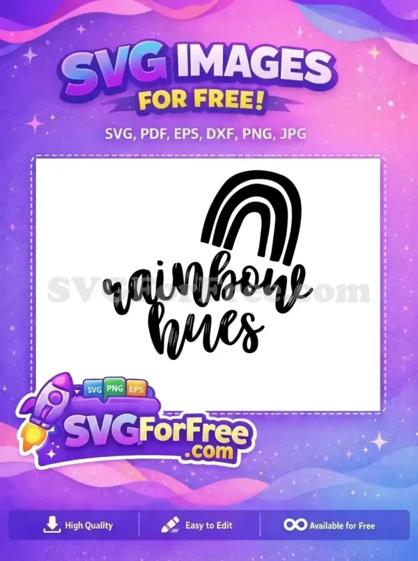 Free Rainbow Hues Free Spring Quotes Rainbow Free SVG Free Rainbow Hues Free Spring Quotes Rainbow Free SVG