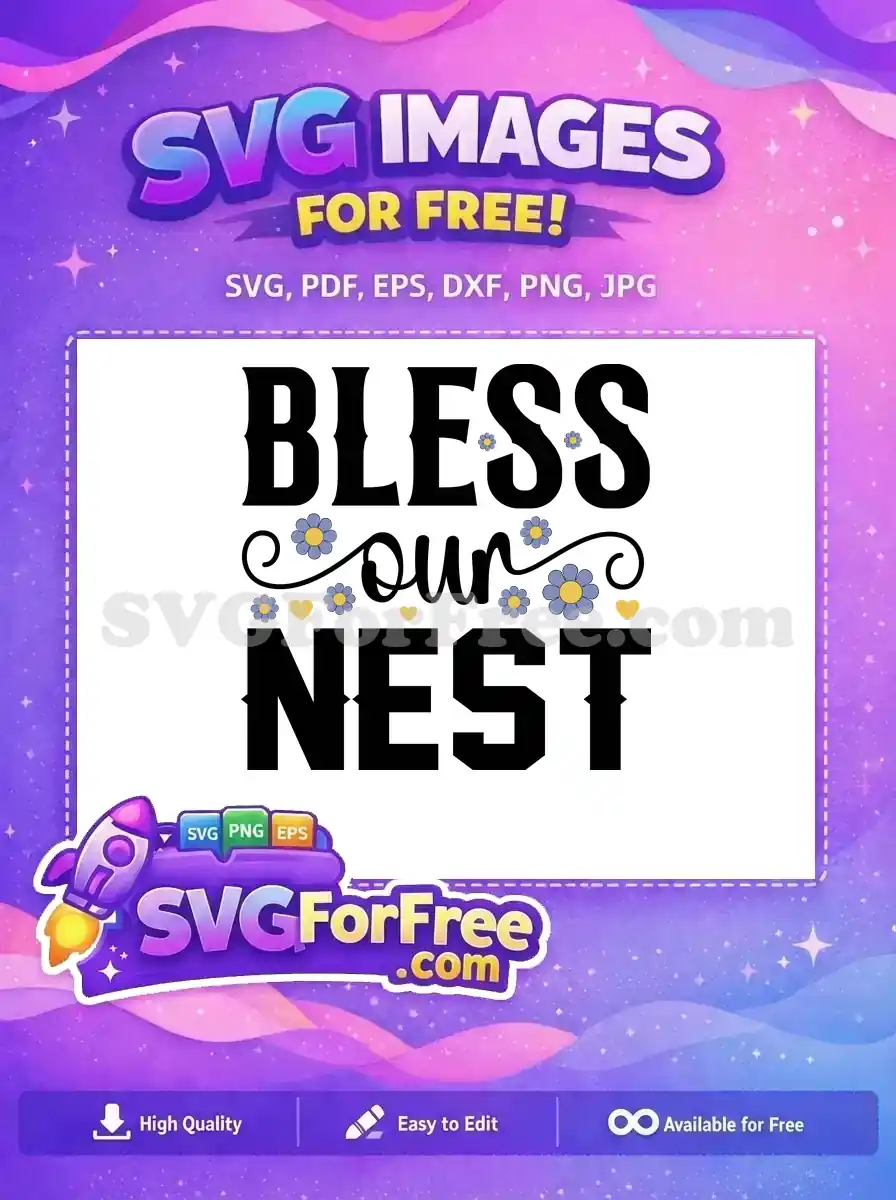 Free Floral Accents Free Hearts Details Spring Quotes Free SVG