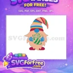 Free Striped Hat Free Bee Detail Spring Quotes Free SVG - Instant Download