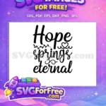 Free Spring Quotes Free Season Design Spring Free SVG - Instant Download