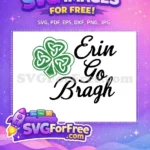 Free Green Celtic Knot Free Shamrock St Patricks Free SVG - Instant Download