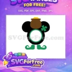 Free Pot of Gold Free Clover Accent St Patricks Free SVG - Instant Download