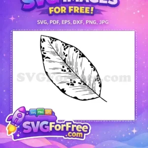 Free Black Spots Free Stamp Leaves Design Free SVG Free Black Spots Free Stamp Leaves Design Free SVG