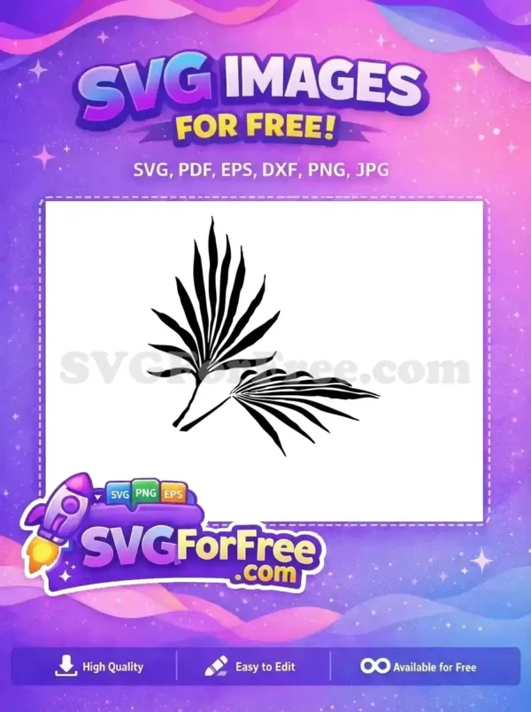 Free Black Stamp Leaves Free Detailed Leaves Design Free SVG Free Black Stamp Leaves Free Detailed Leaves Design Free SVG
