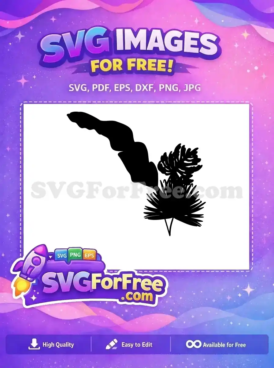 Free Detailed Stamp Leaves Free Natural Stamp Leaves Design Free SVG