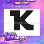 Free Number One Free Simple Black Star Wars Free SVG - Instant Download