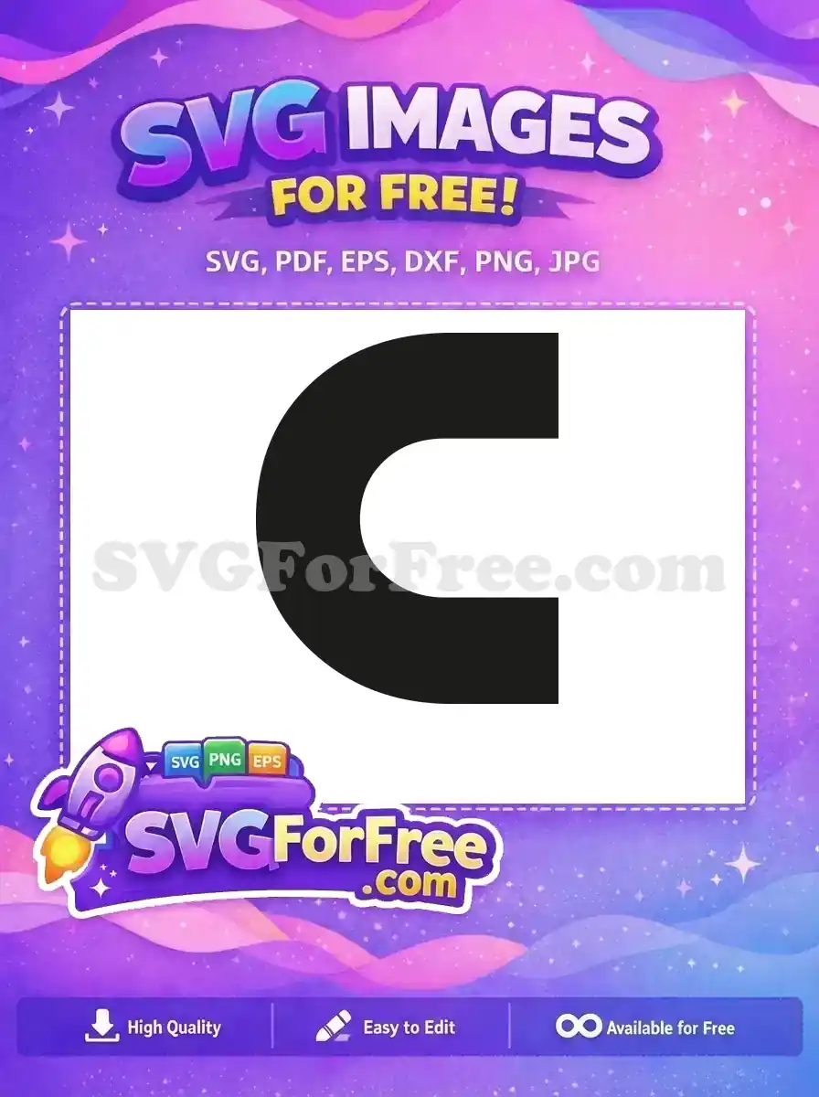 Free Black Round Free Star Wars Font Movie Free SVG