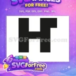 Free Number One Free Bold Star Wars Free SVG - Instant Download