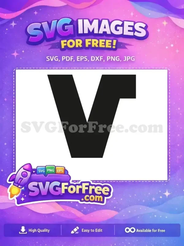 Free Letter V Free Star Wars Font Free SVG