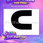 Free Letter C Free Star Wars Font Movie Free SVG - Instant Download