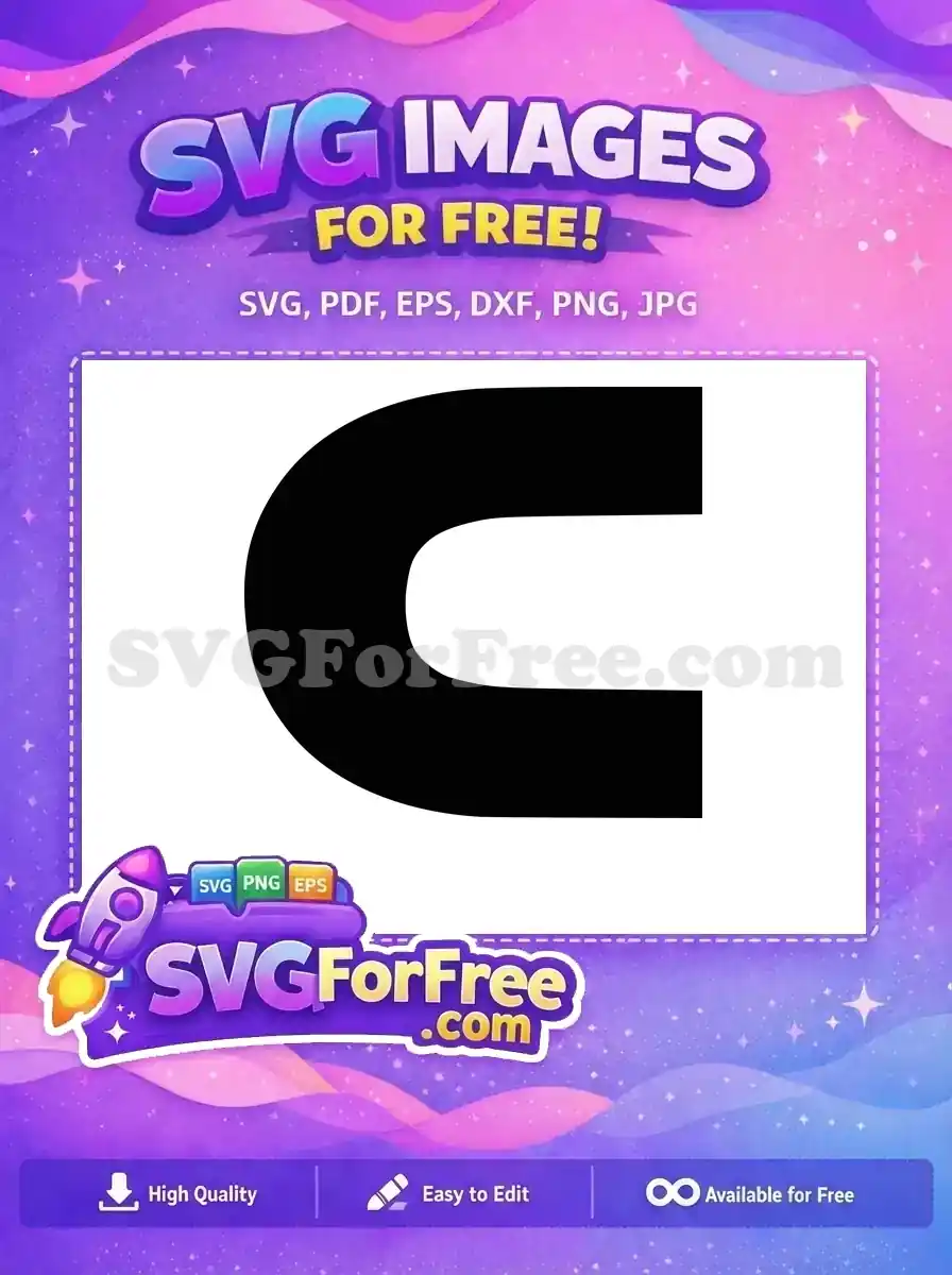 Free Letter C Free Star Wars Font Movie Free SVG