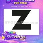 Free Black Letter Z Free Star Wars Font Free SVG - Instant Download