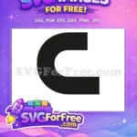 Free Black Letter C Free Star Wars Font Free SVG - Instant Download