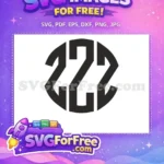 Free Droid Emblem Free Star Wars Grey Free SVG - Instant Download