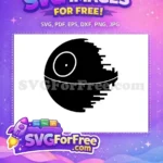 Free Darth Vader Free Silhouette Star Wars Free SVG 1 - Instant Download