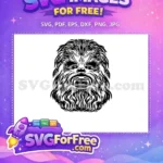 Free Darth Vader Free Helmet Star Wars Free SVG 1 - Instant Download