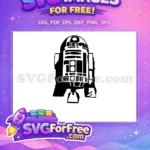 Free Dark Vader Free Star Wars Movie Free SVG 2 - Instant Download