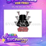 Free Darth Vader Helmet Free TIE Fighters Star Wars Free SVG 2 - Instant Download