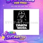 Free White Helmet Free Black Suit Star Wars Free SVG - Instant Download